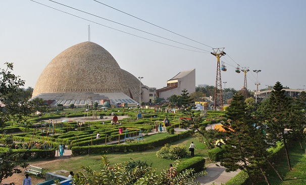 加尔各答科学城-西孟加拉邦-旅游景点