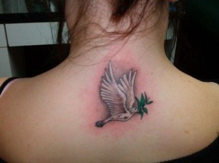 dove tattoo meaning