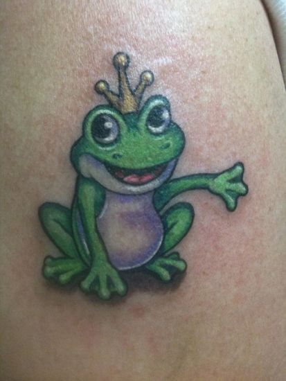 frog tattoo designs