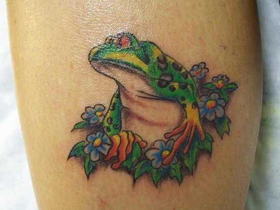 Frog Tattoo 4