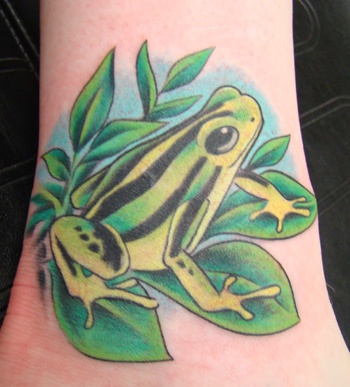 Frog Tattoo 7