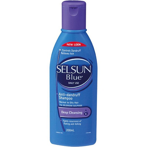 Selsun Blue Anti- Dandruff Shampoo