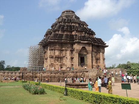 temples in odisha