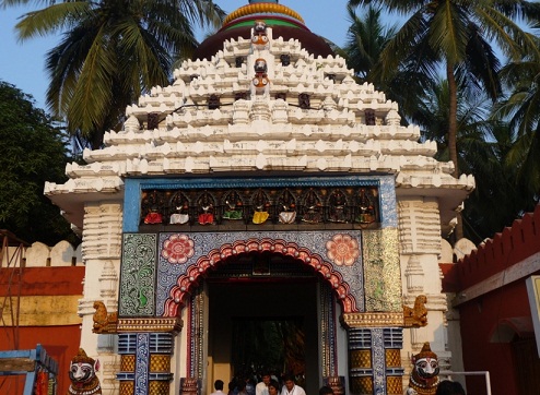 temples in odisha