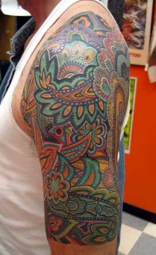 Paisely Tattoo6