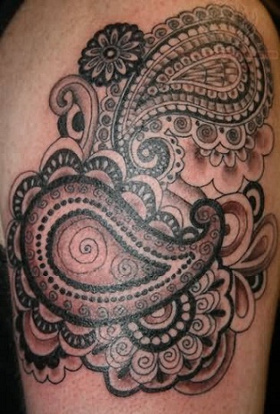 Paisely Tattoo8