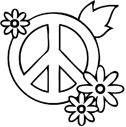 和平标志