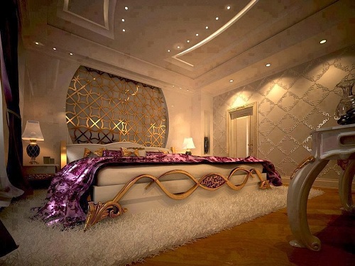 浪漫的卧室家具