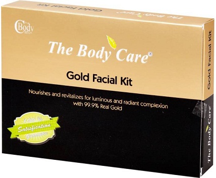 Body Care Gold Facial Kit