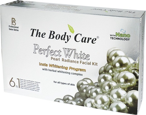 Body Care Insta Whitening Program Facial Kit