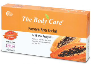 Body Care Papaya Spa Facial Kit