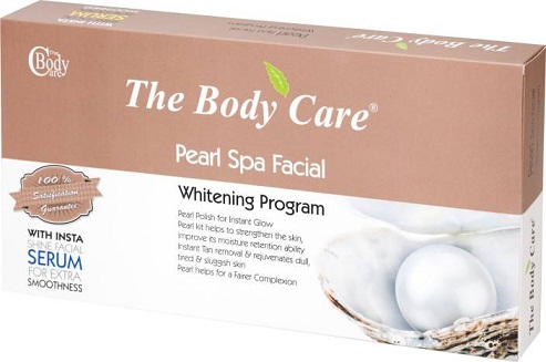 Body Care Pearl Spa Facial Kit
