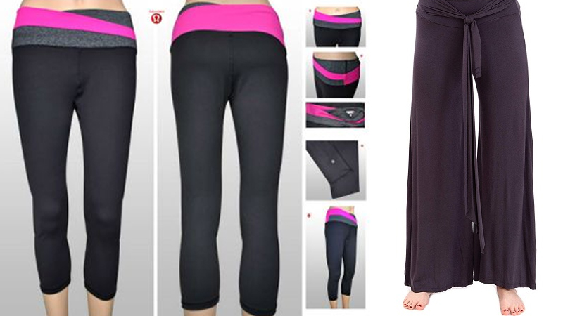Yoga Pants For Women and Men With Images