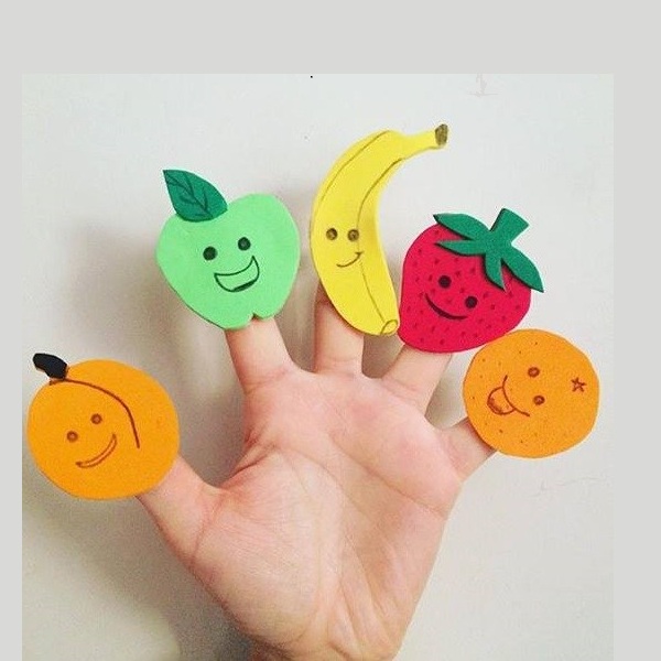 Finger Puppet Craft Design Ideas For Kids And Preschoolers