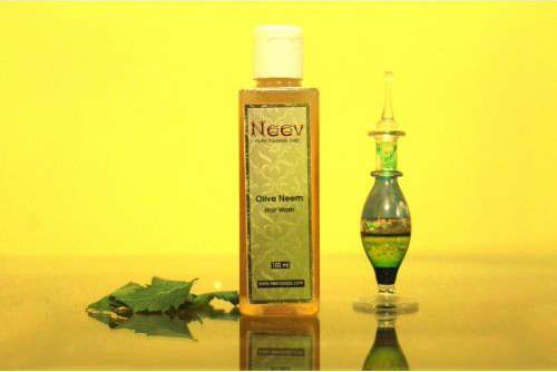 Neev Olive Neem洗发水