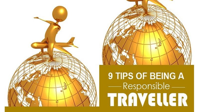 Being a Responsible Traveller Tips