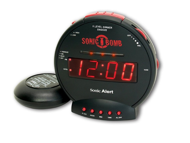 Loud Alarm Clock Designs