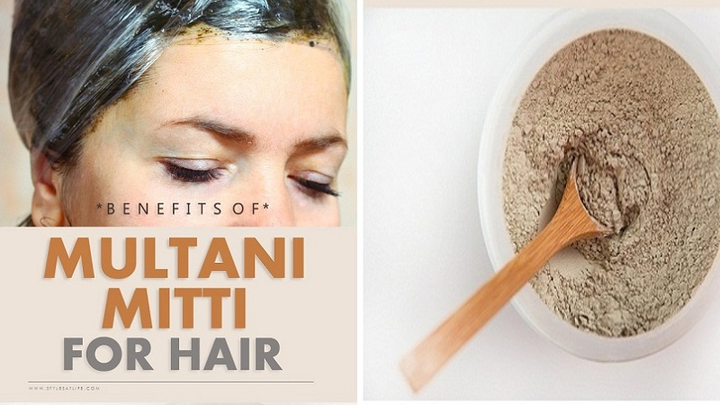 如何使用和应用Multani Mitti做头发