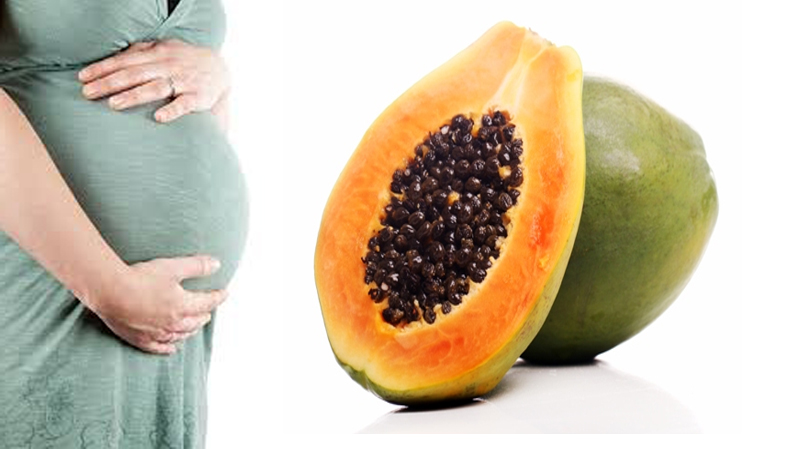 怀孕期间吃木瓜的神话和事实