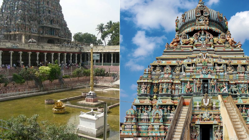 Popular Temples In Madurai with Details