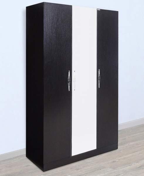 现代黑色衣柜设计