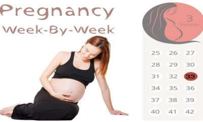 33 weeks of pregnency