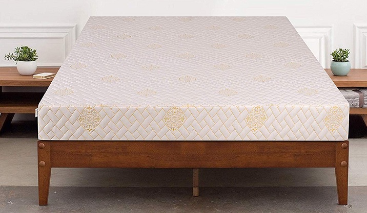简单的单人床床垫设计